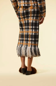 Fall Winter 21 'Fitzpatrick' Knit Skirt